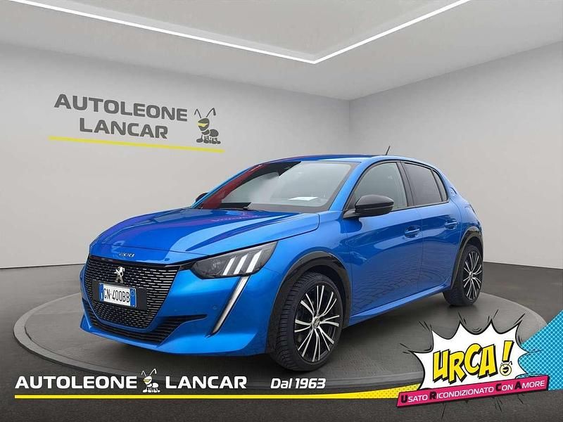 Usata Peugeot 208 GTi 101 CV (74 kW) 2023 Blu Utilitaria
