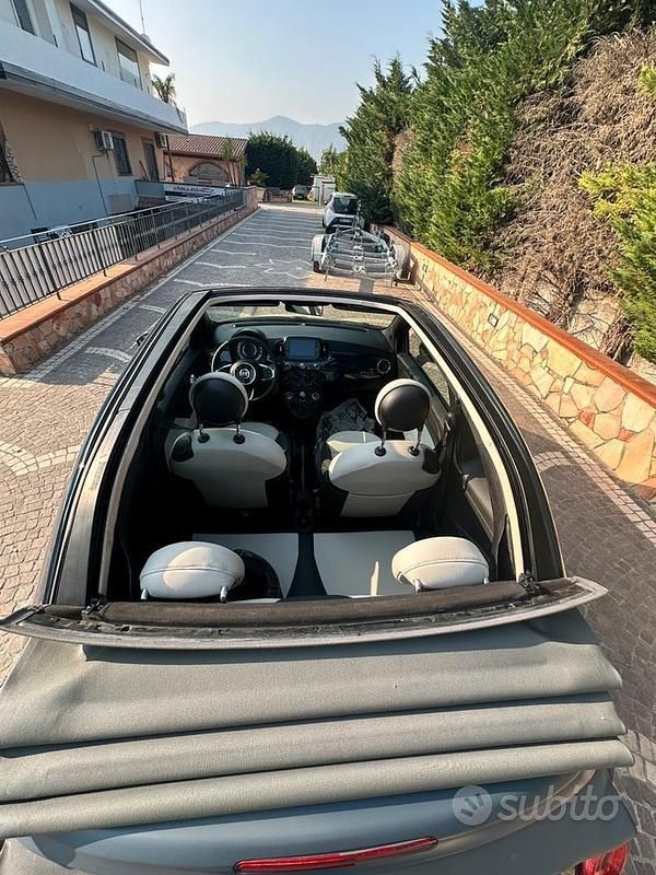 Usata Fiat 500C Dolcevita 58 CV (42 kW) 2023 Blu Cabrio