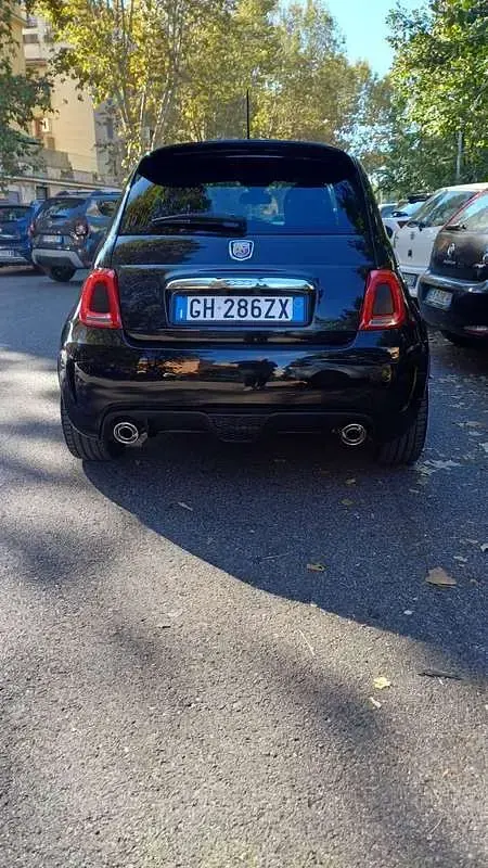 Usata Abarth 500 Custom 135 CV (99 kW) 2014 Utilitaria