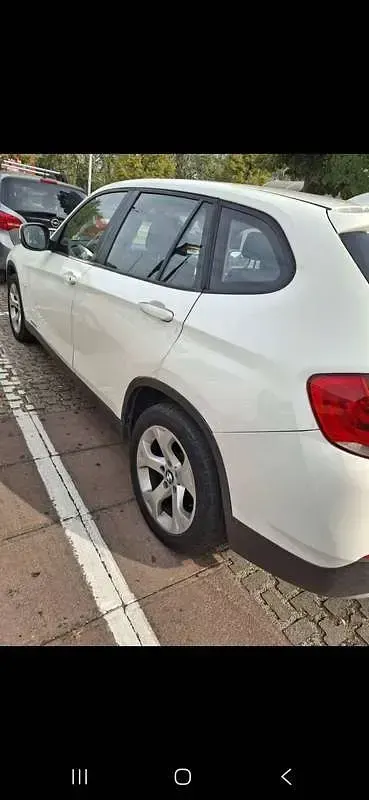 Usata BMW X1 143 CV (105 kW) 2011 Bianco SUV