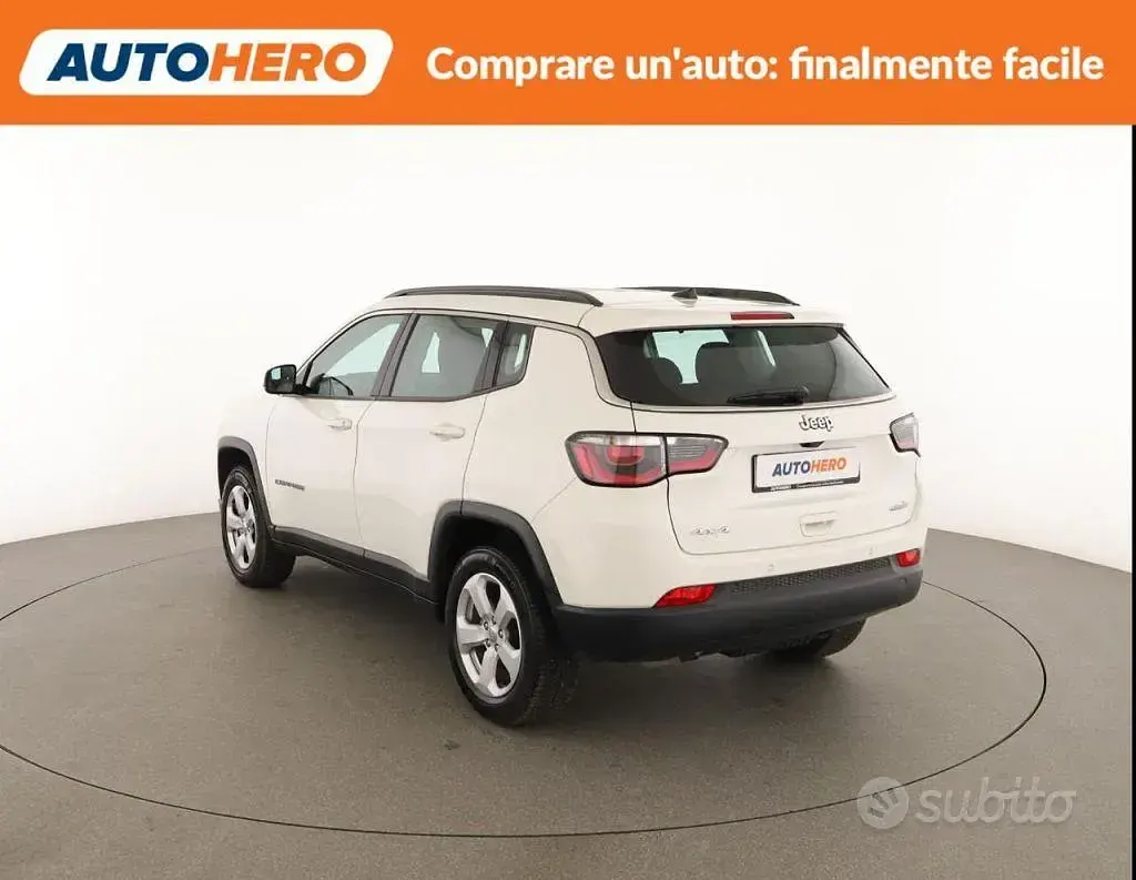 Usata Jeep Compass 140 CV (102 kW) 2019 Bianco SUV