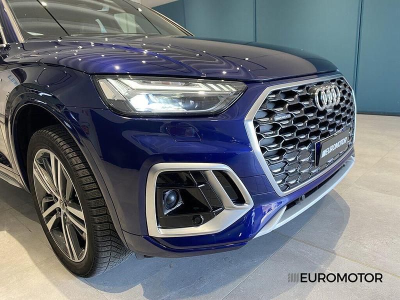 Usata Audi Q5 S-line plus 203 CV (149 kW) 2021 Blu SUV