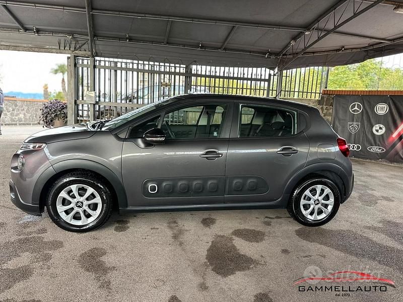 Usata Citroën C3 Shine 102 CV (75 kW) 2019 Grigio Utilitaria