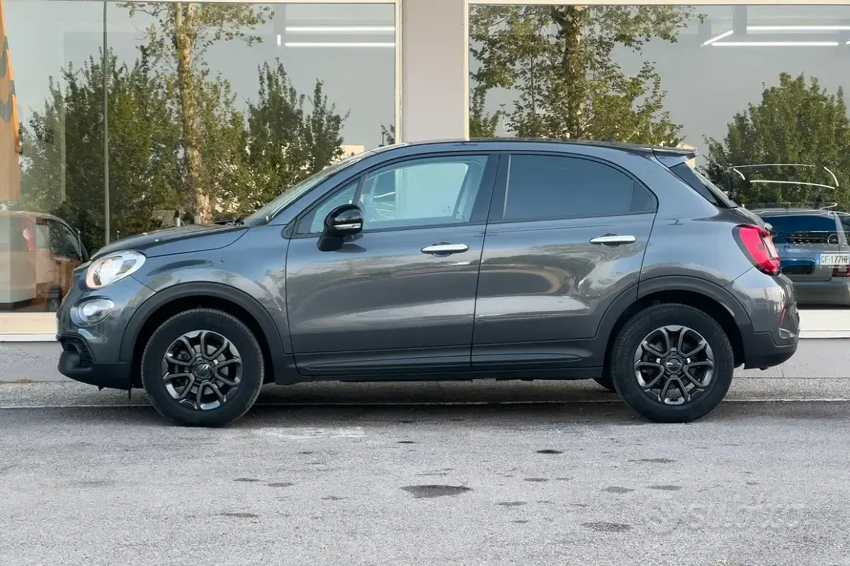 Usata Fiat 500X Club 95 CV (69 kW) 2022 Grigio SUV