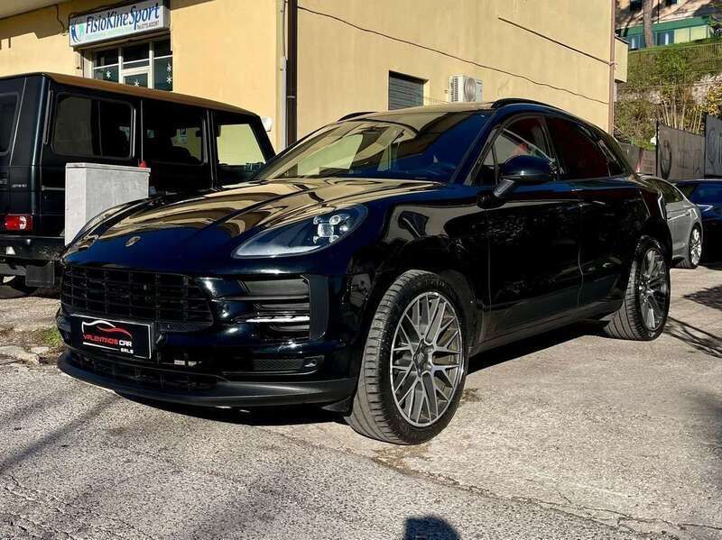 Usata Porsche Macan 245 CV (180 kW) 2019 Nero SUV