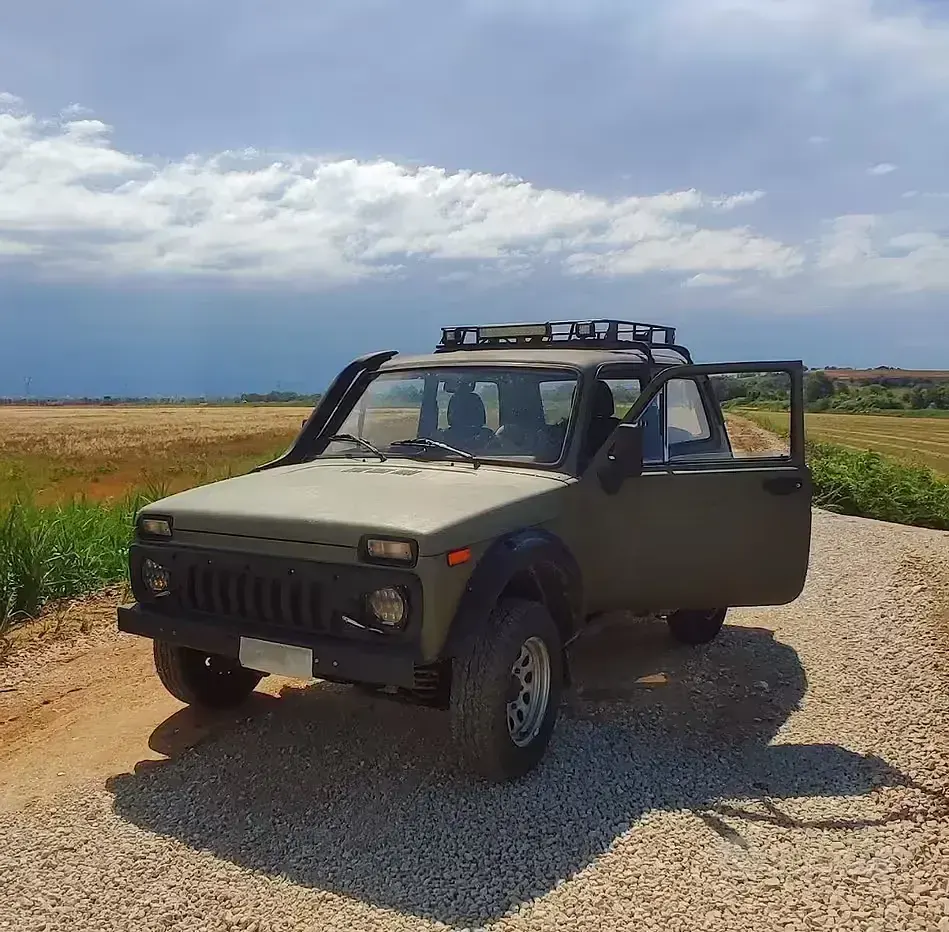 Usata Lada niva 75 CV (55 kW) 1990 SUV