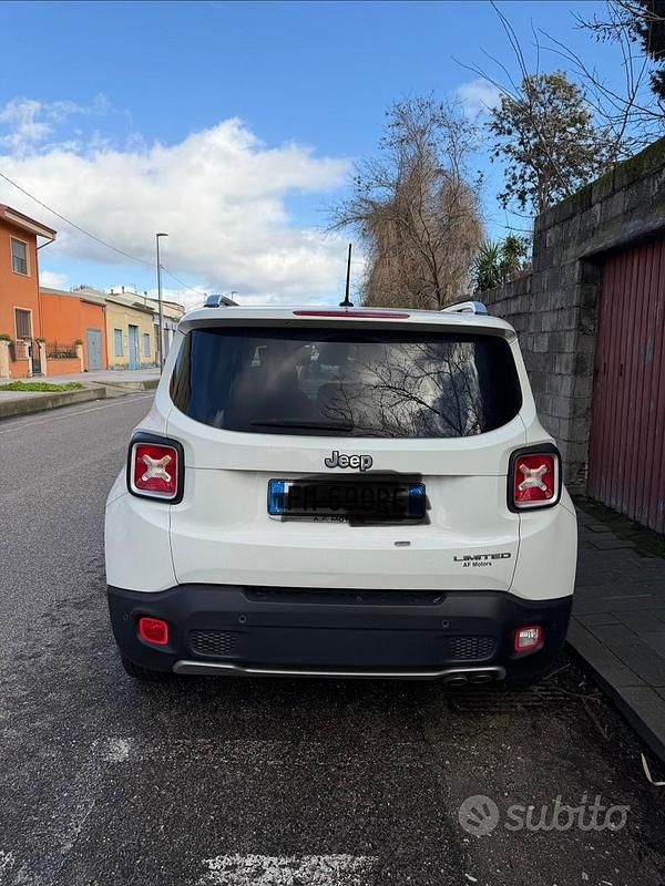 Usata Jeep Renegade 2018 Bianco SUV