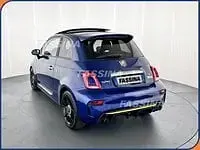 Usata Abarth 595 Pista 160 CV (117 kW) 2018 Blu Utilitaria