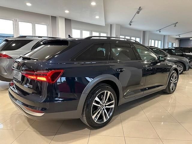 Usata Audi A6 Allroad Advanced 203 CV (149 kW) 2024 Blu Station wagon