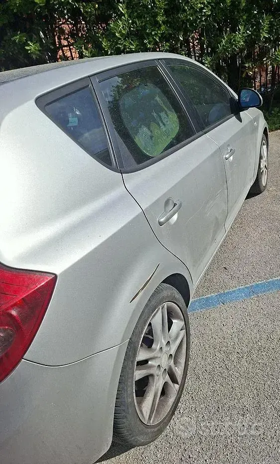 Usata Kia Ceed GT EX 115 CV (84 kW) 2007 Grigio Berlina