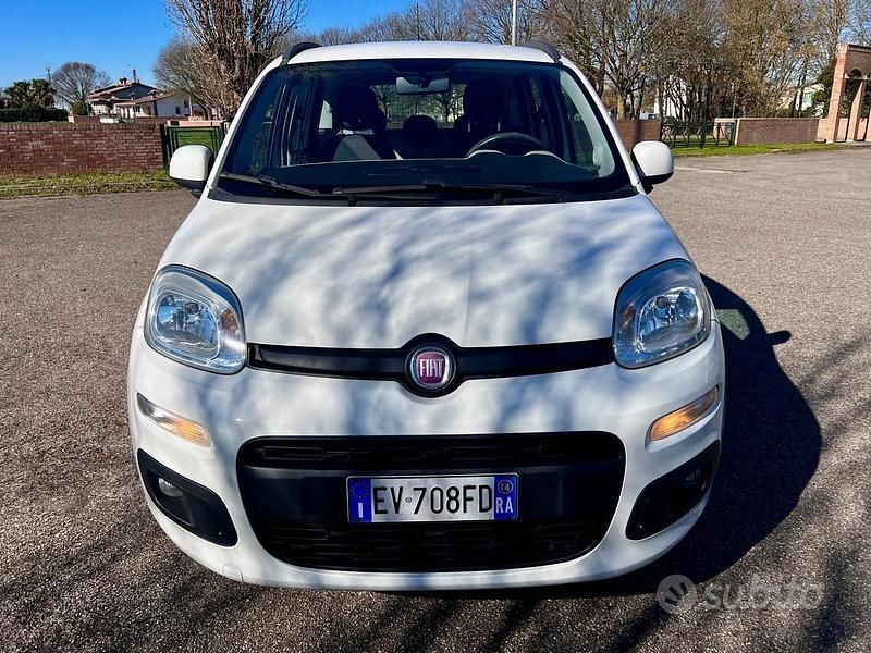 Usata Fiat Panda Pop 80 CV (58 kW) 2014 Bianco Utilitaria