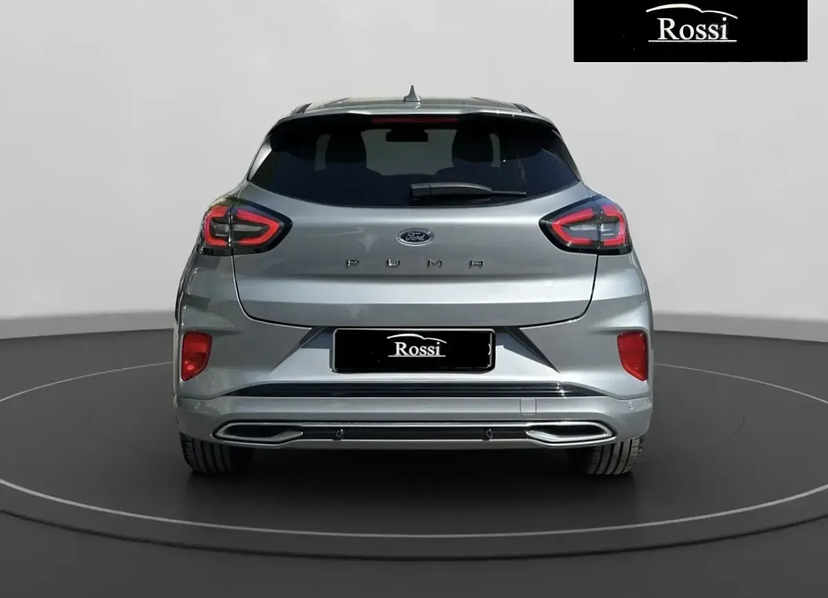 Usata Ford Puma ST-Line 155 CV (114 kW) 2022 Grigio SUV