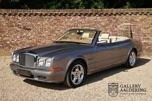 Usata Bentley Azure 408 CV (300 kW) 2000 Grigio Cabrio