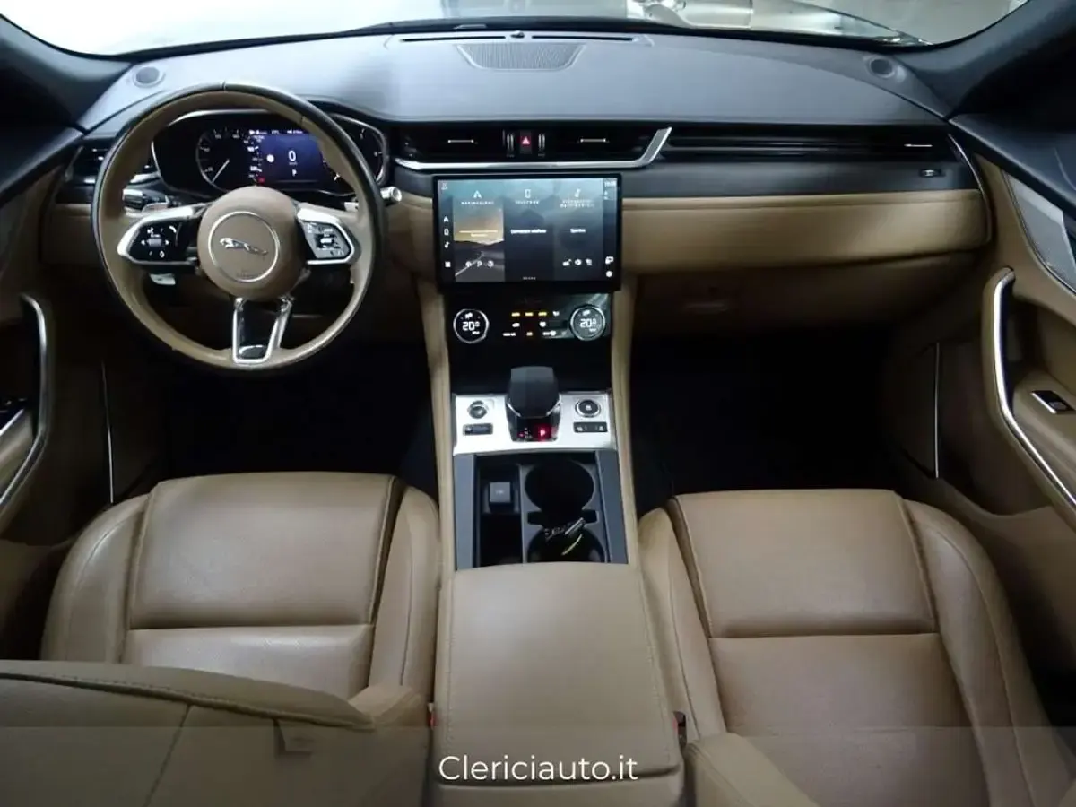Usata Jaguar F-Pace S 204 CV (150 kW) 2021 Blu/azzurro SUV