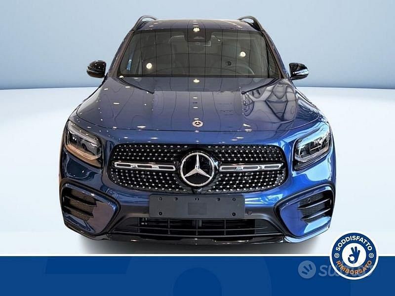 Usata Mercedes GLB200 AMG 2025 Blu SUV