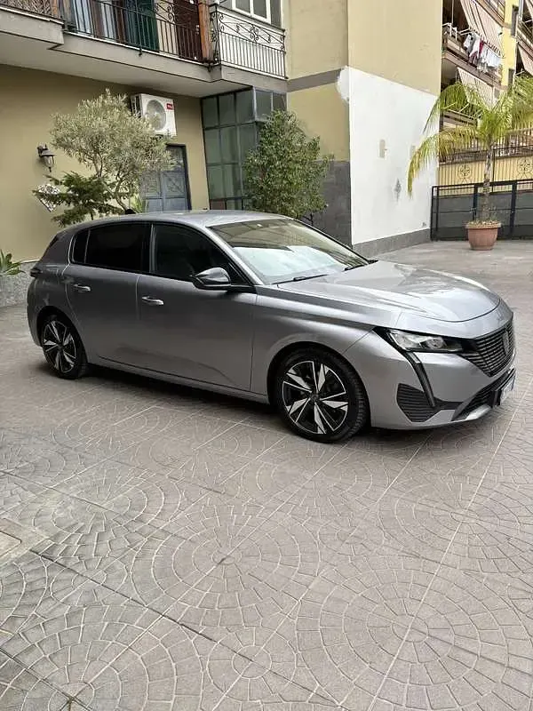 Usata Peugeot 308 Allure 131 CV (96 kW) 2022 Grigio Berlina