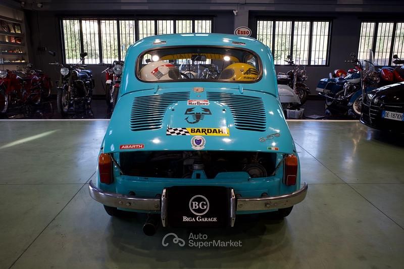 Usata Fiat 600D 1965 Blu/azzurro Berlina