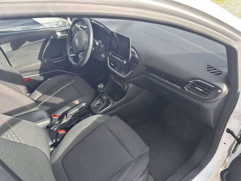 Usata Ford Fiesta Titanium S 125 CV (91 kW) 2020 Bianco Berlina