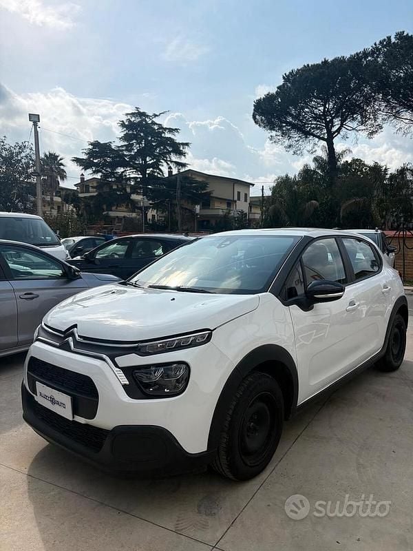 Usata Citroën C3 Business Class 101 CV (74 kW) 2023 Bianco Utilitaria