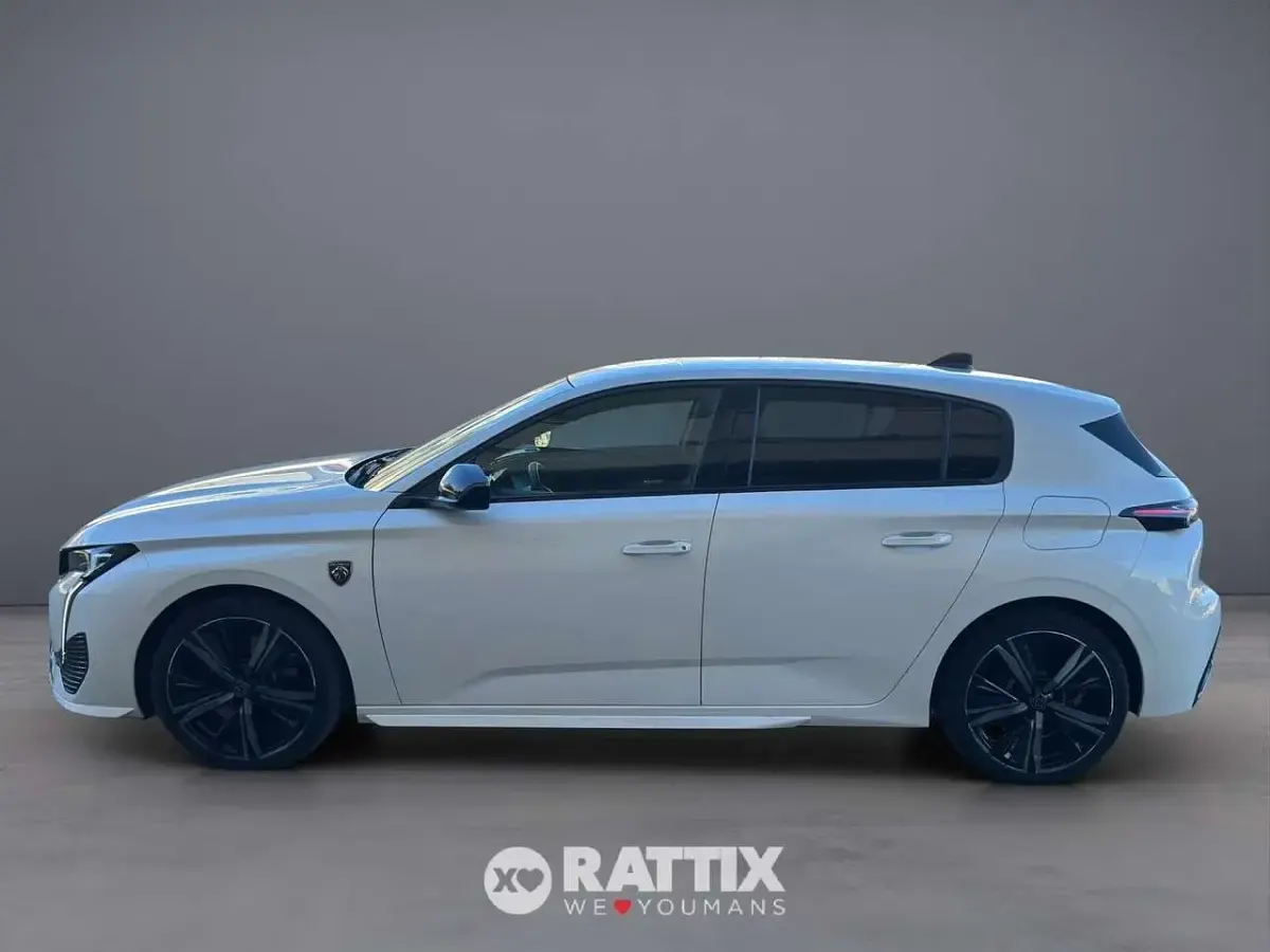 Usata Peugeot 308 GT 179 CV (131 kW) 2021 Bianco perla Berlina
