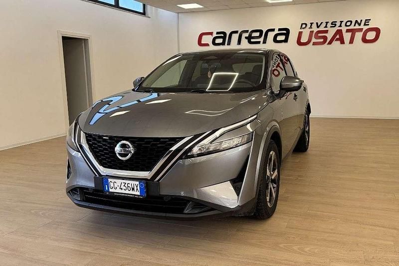 Usata Nissan Qashqai N-Connecta 158 CV (116 kW) 2021 Antracite SUV