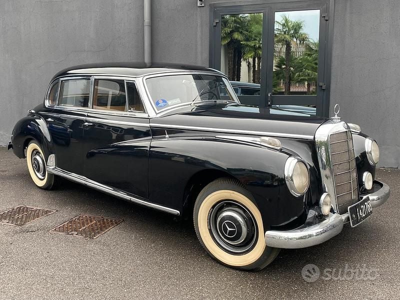 Usata Mercedes 300 1950 Nero Berlina