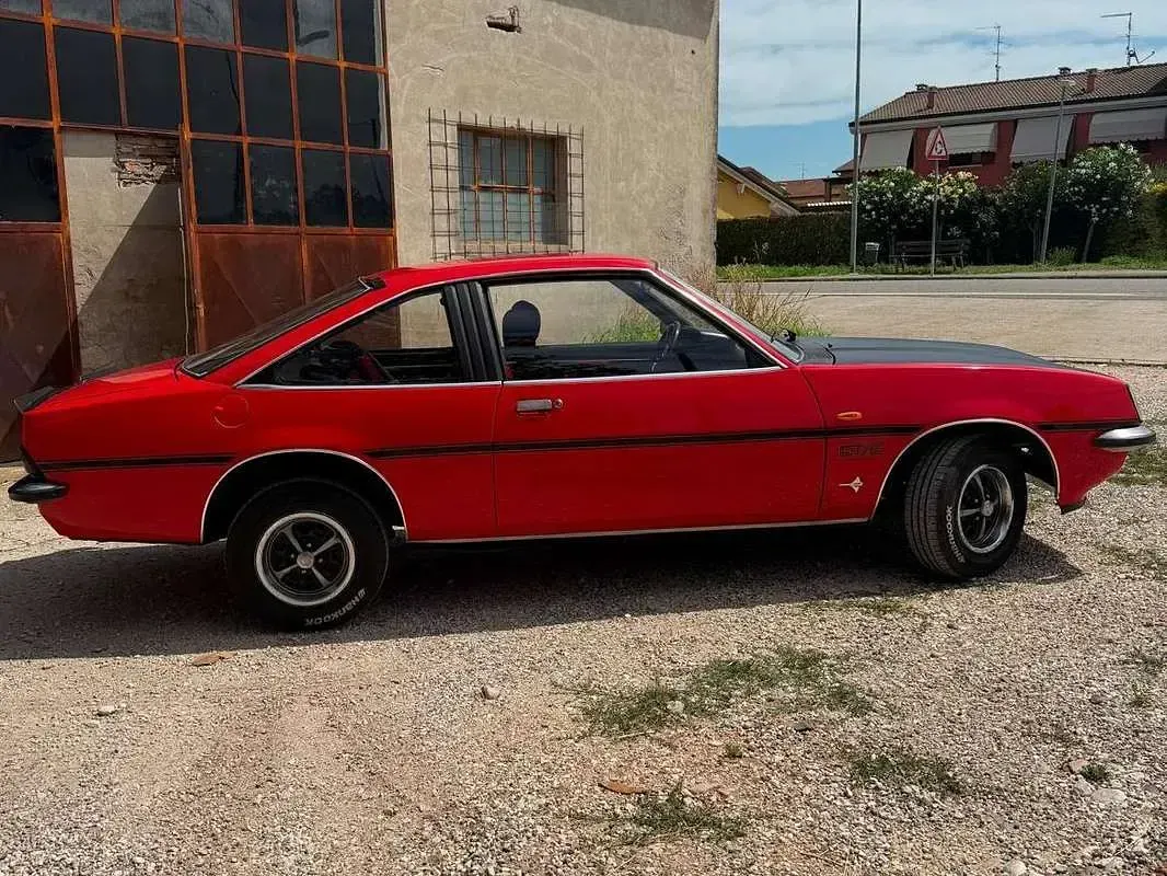 Usata Opel Manta 75 CV (55 kW) 1977 Rosso Coupé
