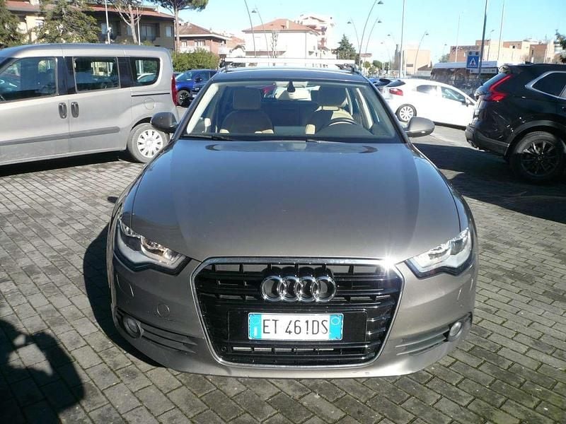 Usata Audi A6 204 CV (150 kW) 2013 Grigio Station wagon
