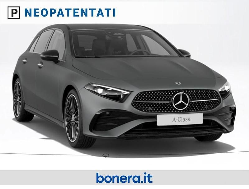 Nuova Mercedes A180 Advanced Plus 116 CV (85 kW) 2025 Nero Berlina