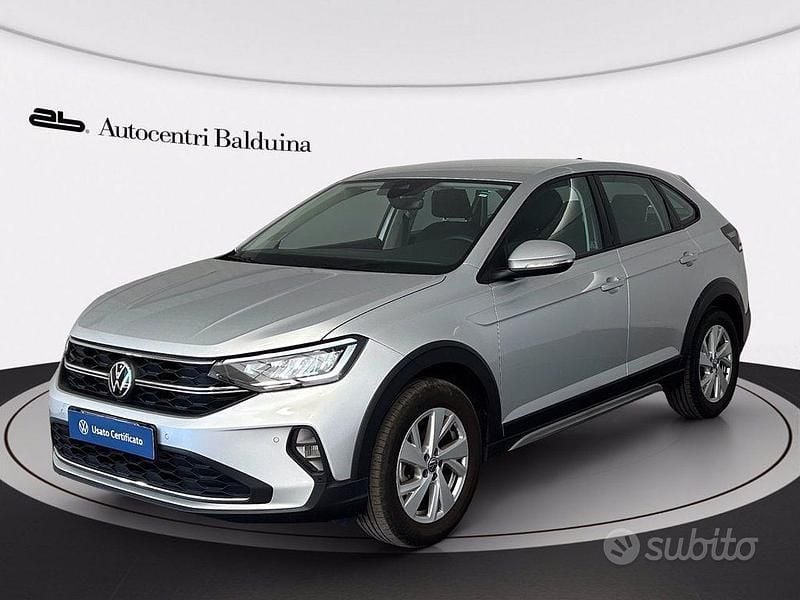 Argento met Usata 2024 VW Taigo Life SUV | 19.500 € (Ottimo prezzo) - Immagine 1/4