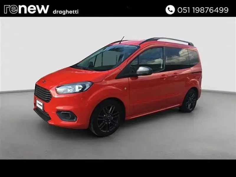 Begagnad Ford Tourneo Courier Sport 101 HK (74 kW) 2018 Minibuss
