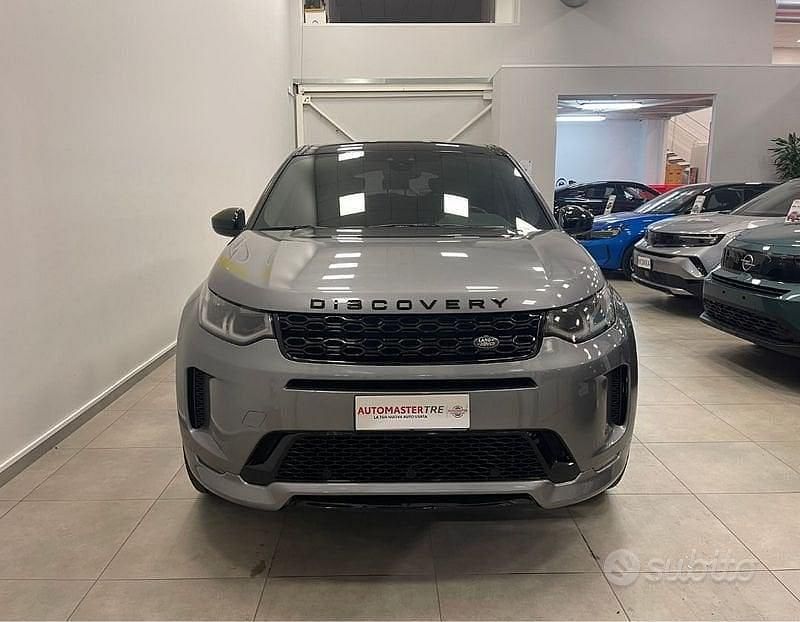 Usata Land Rover Discovery Sport R-Dynamic 150 CV (110 kW) 2019 Grigio SUV