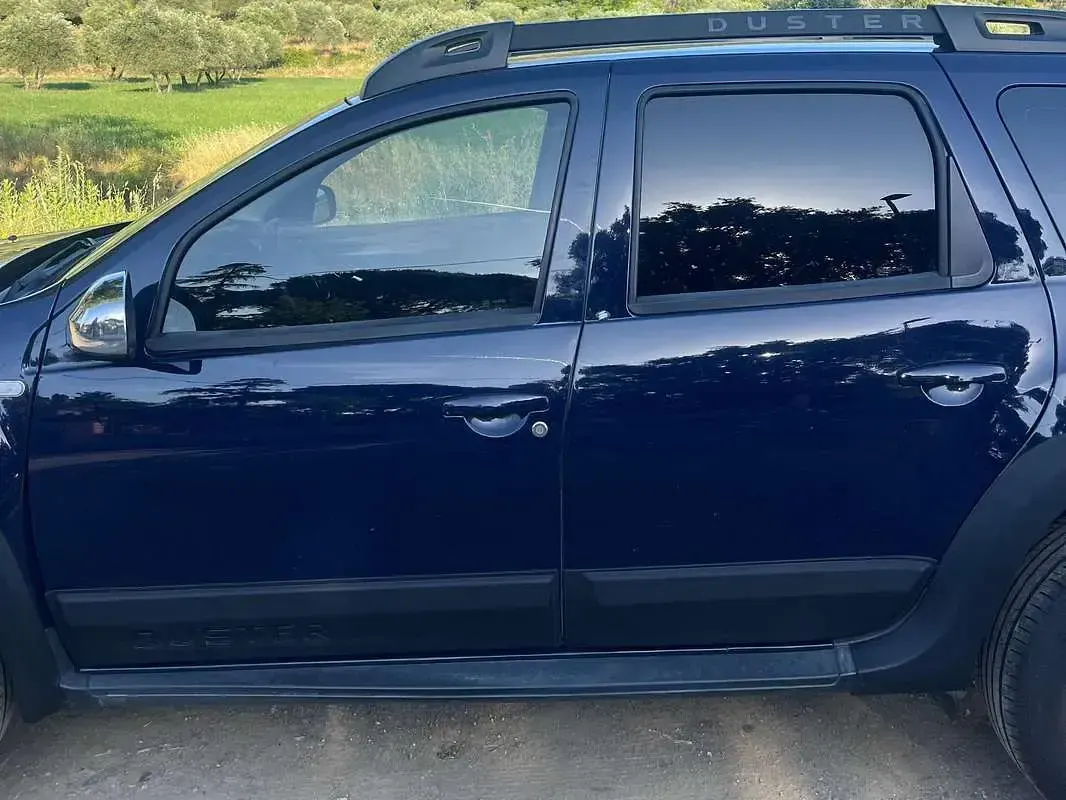Usata Dacia Duster Prestige 109 CV (80 kW) 2015 Blu/azzurro SUV