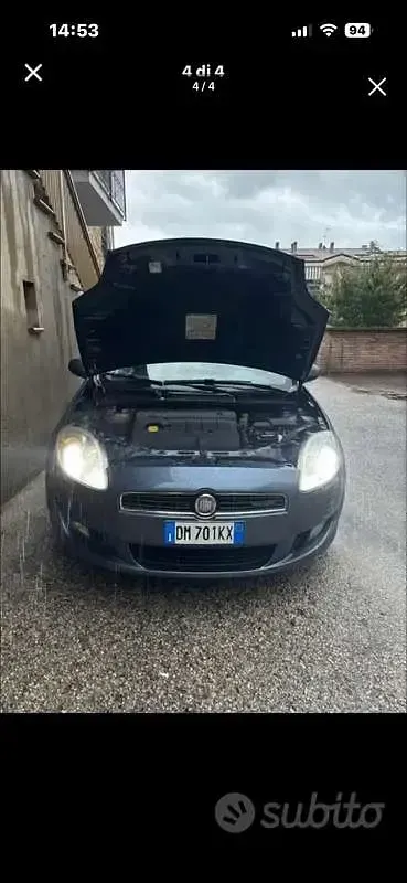 Usata Fiat Bravo 120 CV (88 kW) 2007 Blu Utilitaria