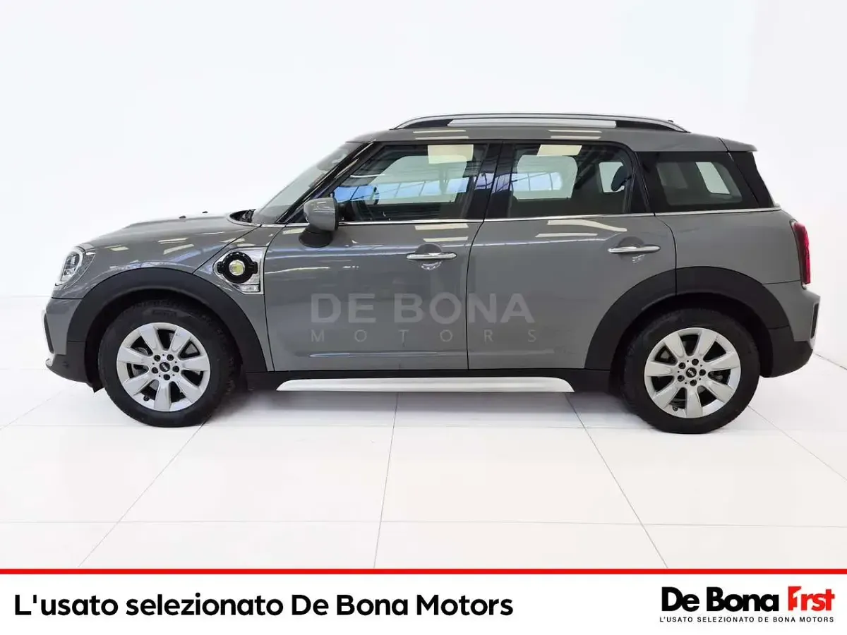 Usata Mini Cooper SE 161 kW (220 CV) 2021 Moonwalk grey metallizzato Utilitaria
