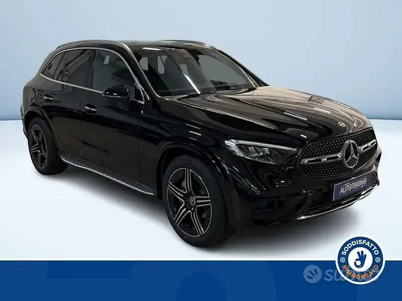 Nuova Mercedes GLC220 Advanced 197 CV (144 kW) 2026 Nero SUV