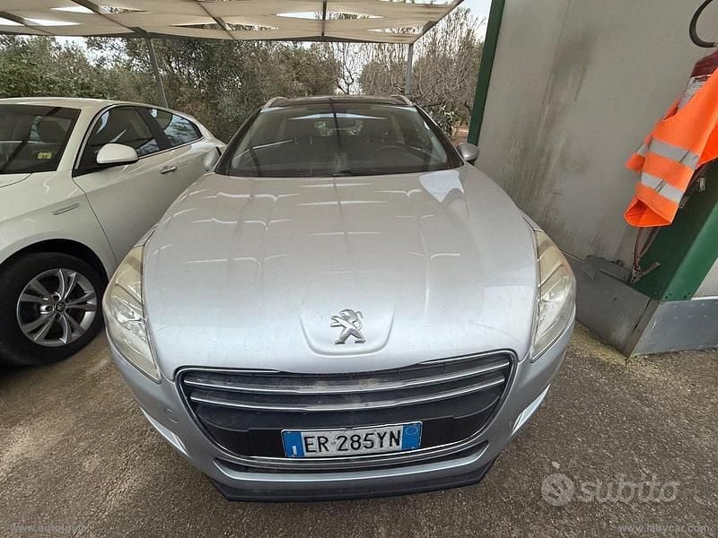 Usata Peugeot 508 Access 140 CV (102 kW) 2013 Argento Station wagon