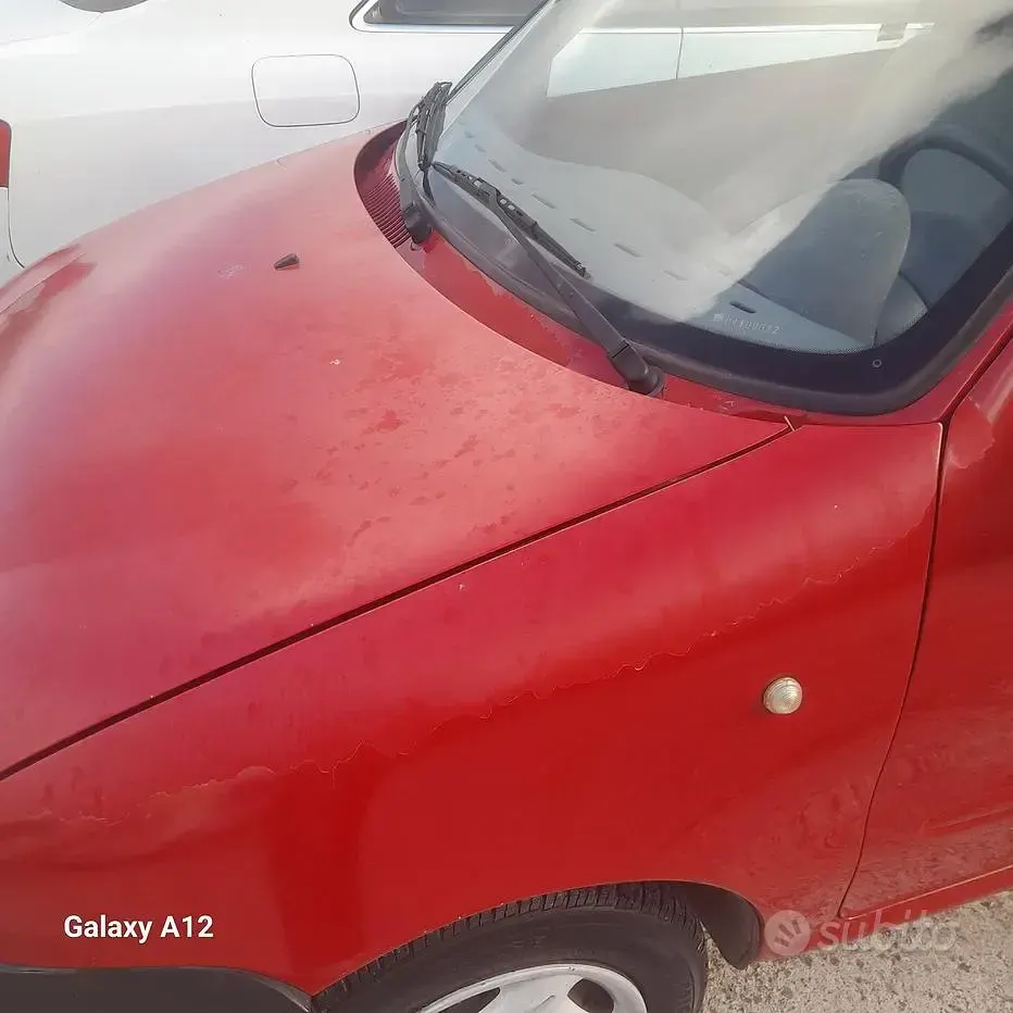 Usata Fiat 600 Active 54 CV (39 kW) 2009 Rosso Utilitaria