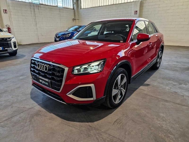 Usata Audi Q2 Admired 150 CV (110 kW) 2022 Rosso SUV