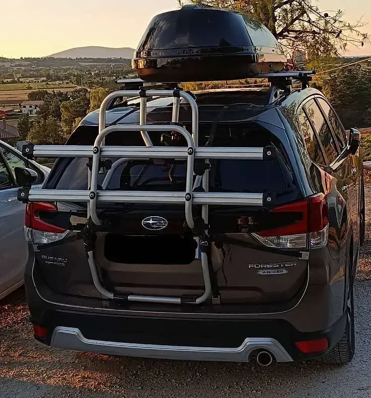 Usata Subaru Forester Premium 150 CV (110 kW) 2020 Marrone SUV