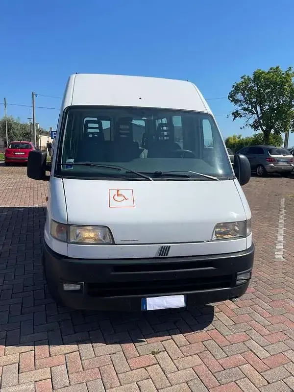 Usata Fiat Ducato 87 CV (63 kW) 1999 Bianco Furgone