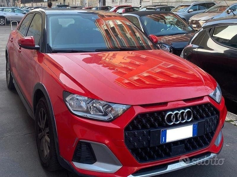 Usata Audi A1 95 CV (69 kW) 2021 Rosso SUV
