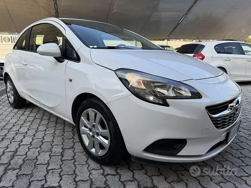 Usata Opel Corsa 70 CV (51 kW) 2016 Bianco Utilitaria