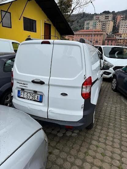 Usata Ford Transit Courier 74 CV (54 kW) 2018 Bianco Furgone