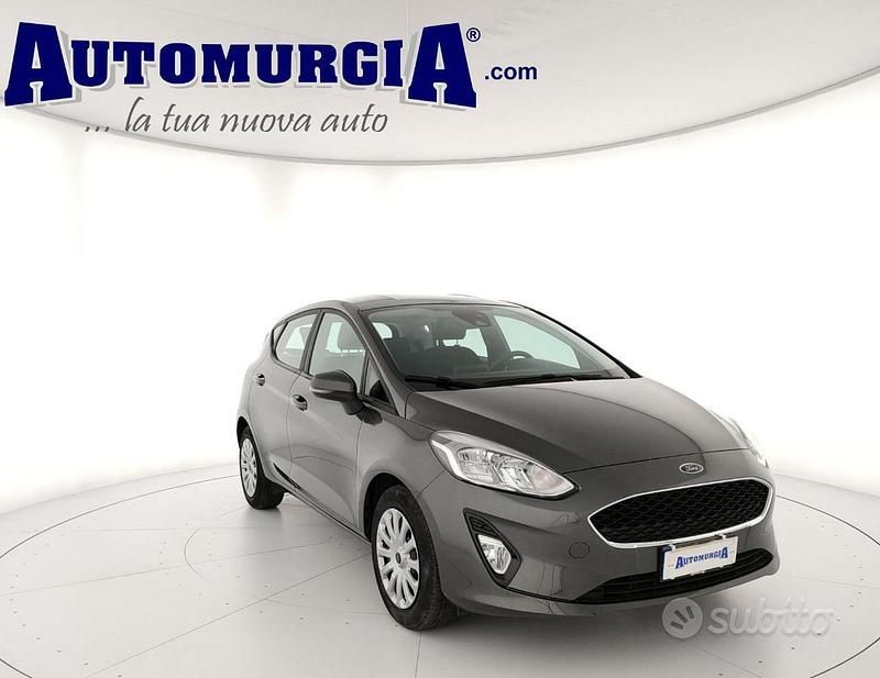 Usata Ford Fiesta Titanium 75 CV (55 kW) 2021 Grigio Utilitaria