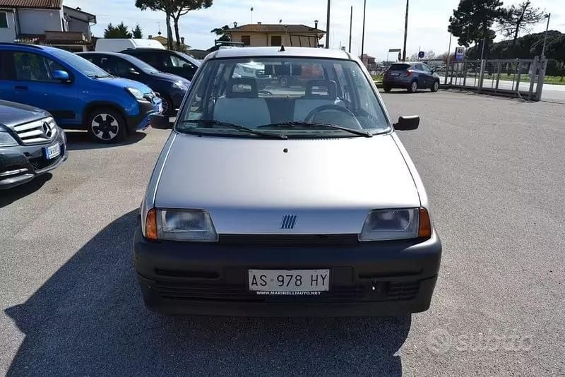 Usata Fiat Cinquecento 39 CV (28 kW) 1997 Grigio Utilitaria