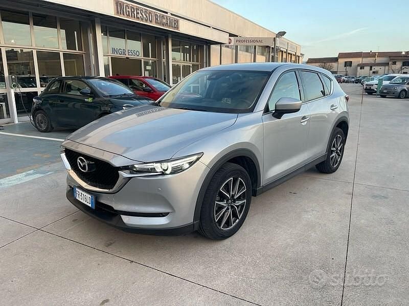 Usata Mazda CX-5 Exceed 150 CV (110 kW) 2018 Grigio SUV