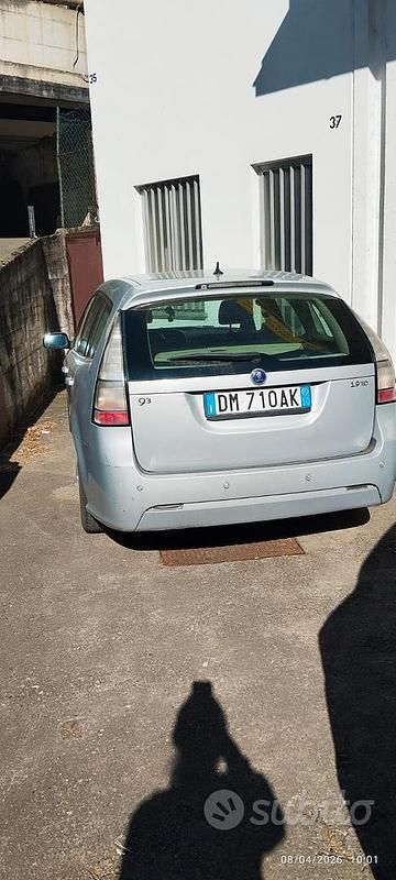 Begagnad Saab 9-3 2008 Grå Kombi