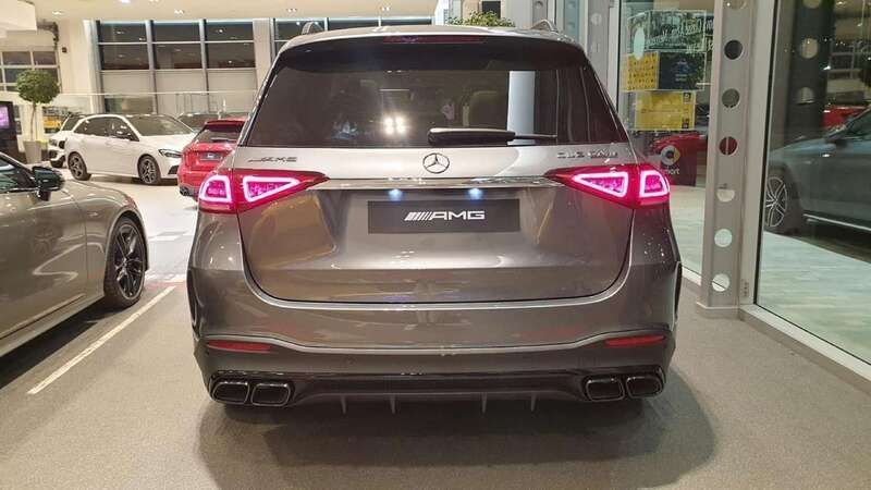 Grigio Usata 2023 Mercedes GLE63 AMG AMG SUV | 94.500 € (Buon prezzo) - Immagine 1/4