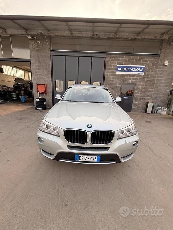Usata BMW X3 258 CV (189 kW) 2013 Grigio SUV